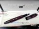Perfect Replica AAA Mont Blanc Daniel Defoe Brown Fountain Pen Black Clip (1)_th.jpg